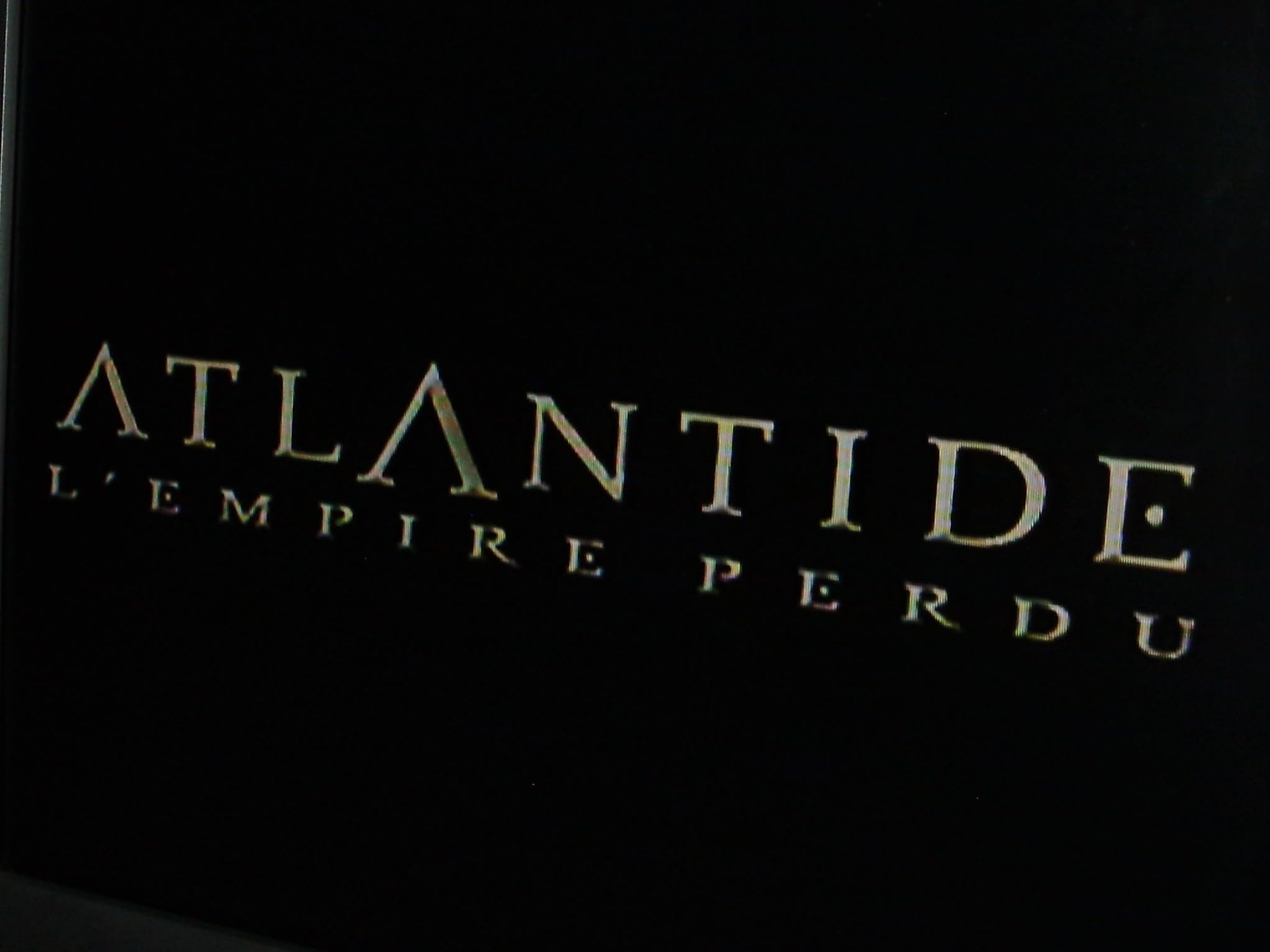 Atlantide, l'empire perdu [Animation]