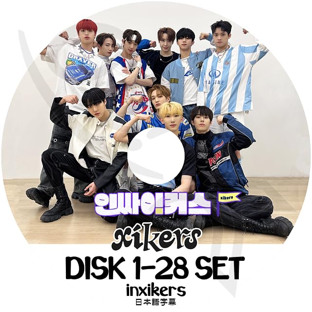 xikers イェチャン ポップアップ 1等 サイン入りポラ Amazon | K-POP DVD XIKERS INXIKERS 28枚SET EP01-EP108 日本語