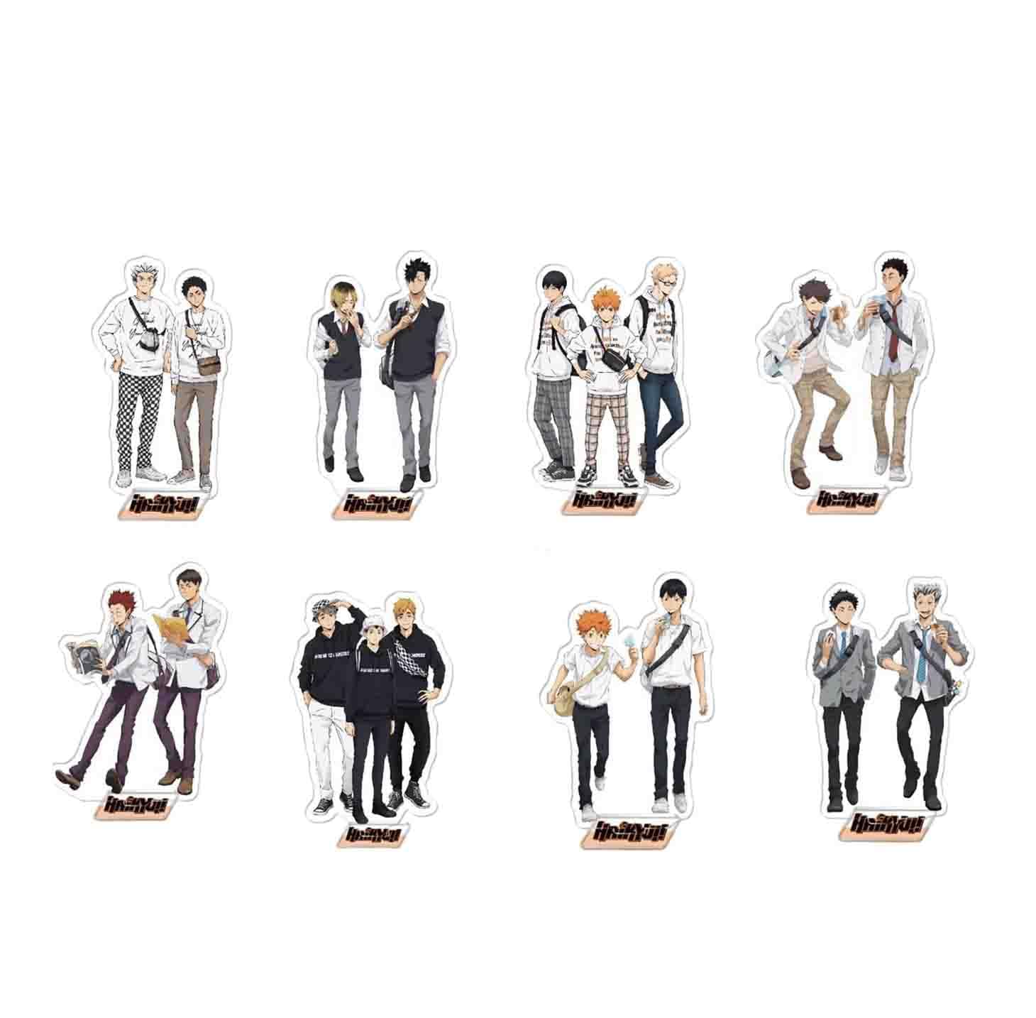 Amazon.co.jp: 2024 ハイキュー アクリルスタンド 二人アクスタ