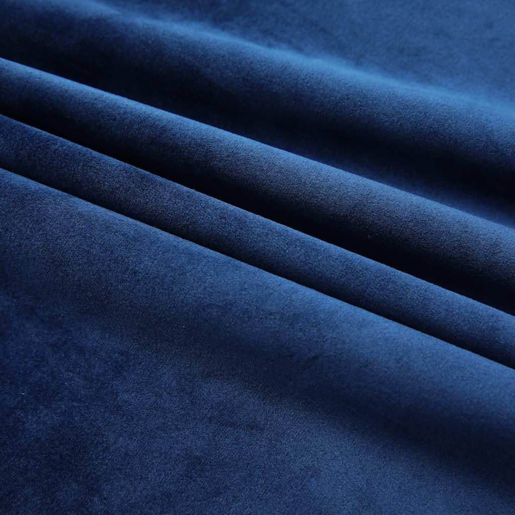 Tende Velluto Oscuranti 2 Pezzi 140x225cm