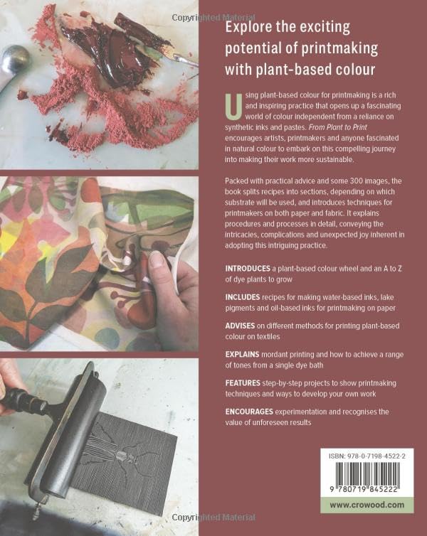 From Plant to Print: Using Natural Dyes and Pigments in Printmaking