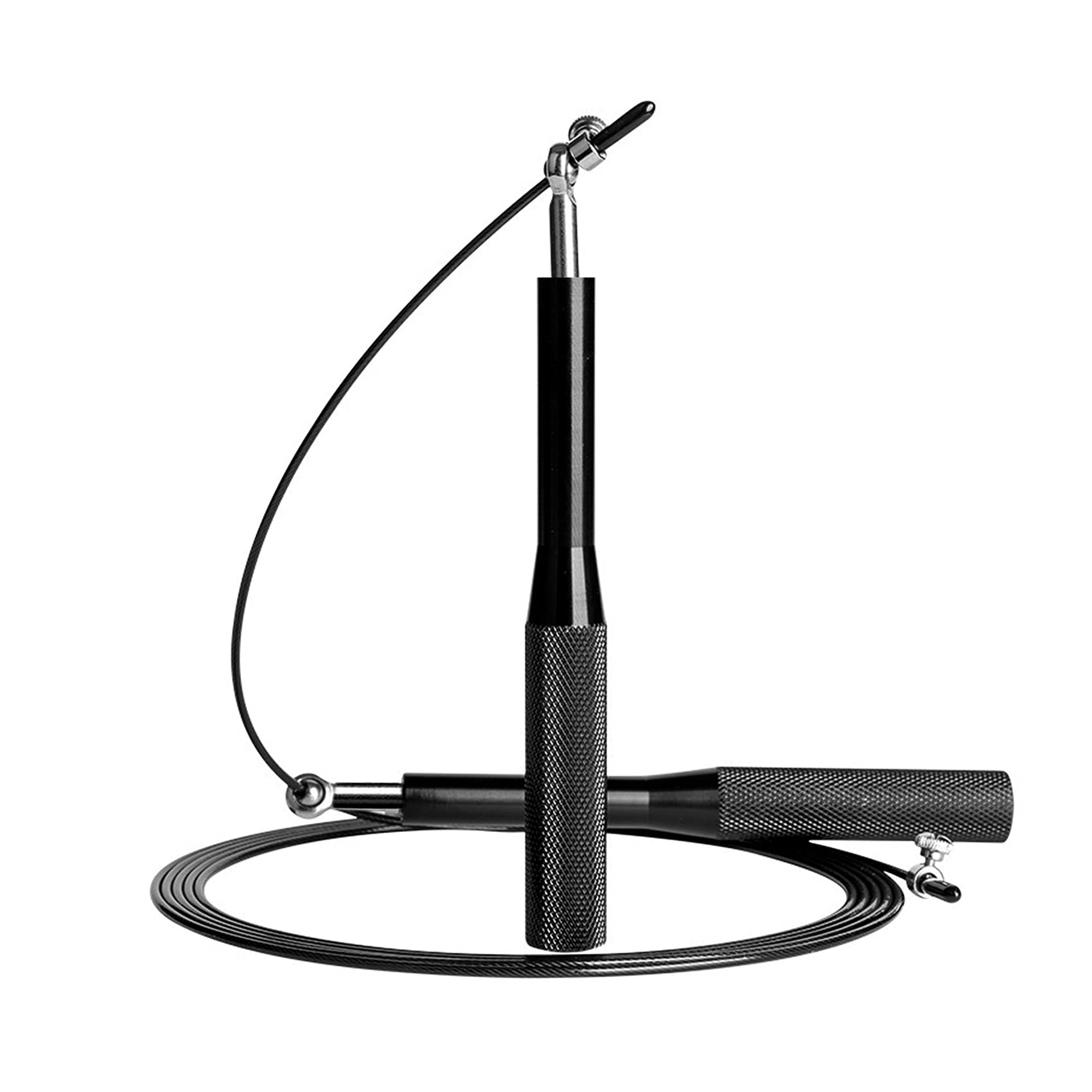 Corda Per Saltare Professionale EasyULT - Regolabile, Con Cuscinetti A Sfere, Per Fitness E Boxe - Foto 5