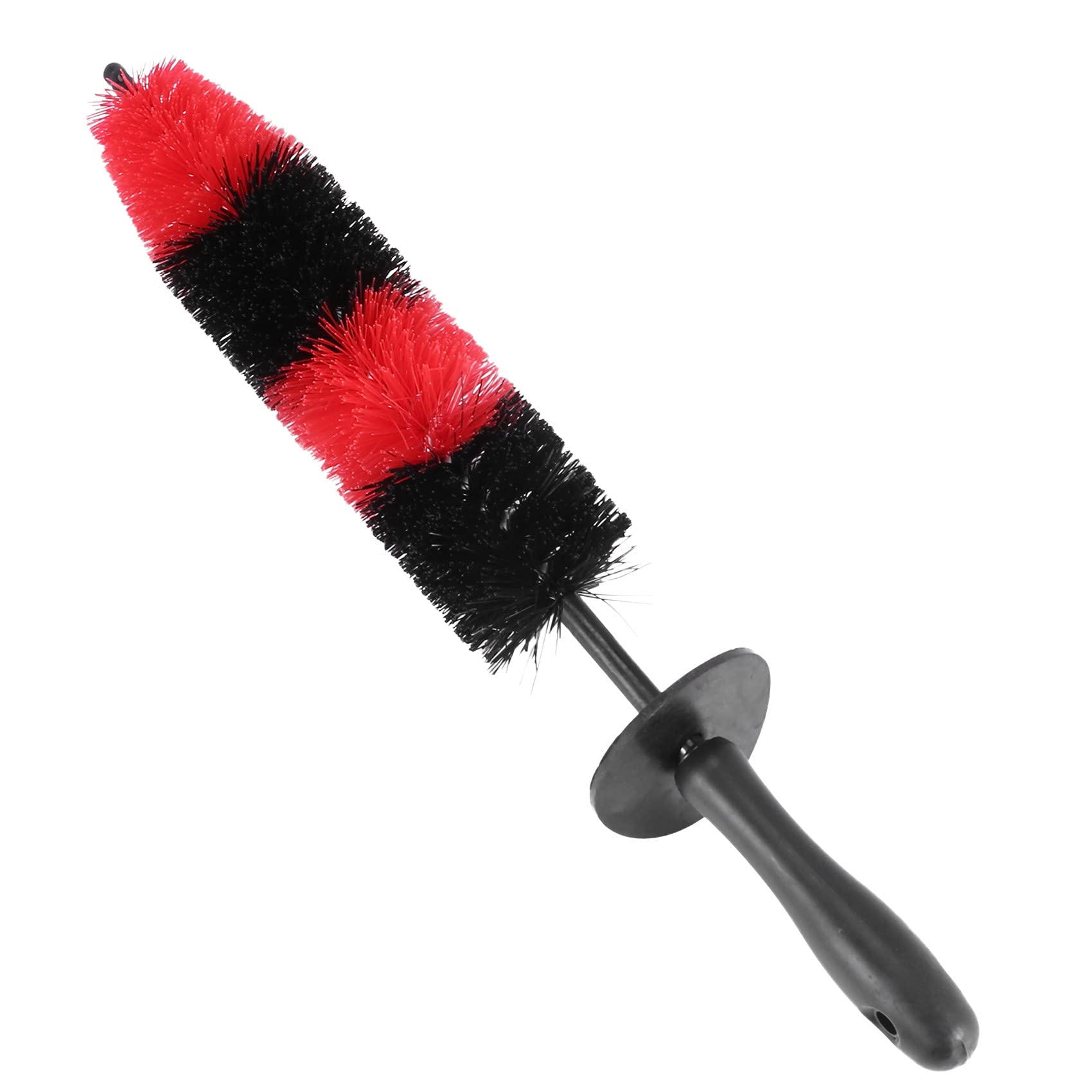 Pneu de Voiture Brosse de Nettoyage Brosse de Roue DéTail de la Jante 17 Pouce Longue Brosse pour Roues, Jantes, Tuyaux D'éChappement, Voitures, Motos