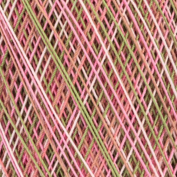 Image of Aunt Lydia Classic Pink Camo Crochet - 3 Pack of 300y /274m - Cotton - Gauge 10 - Crochet