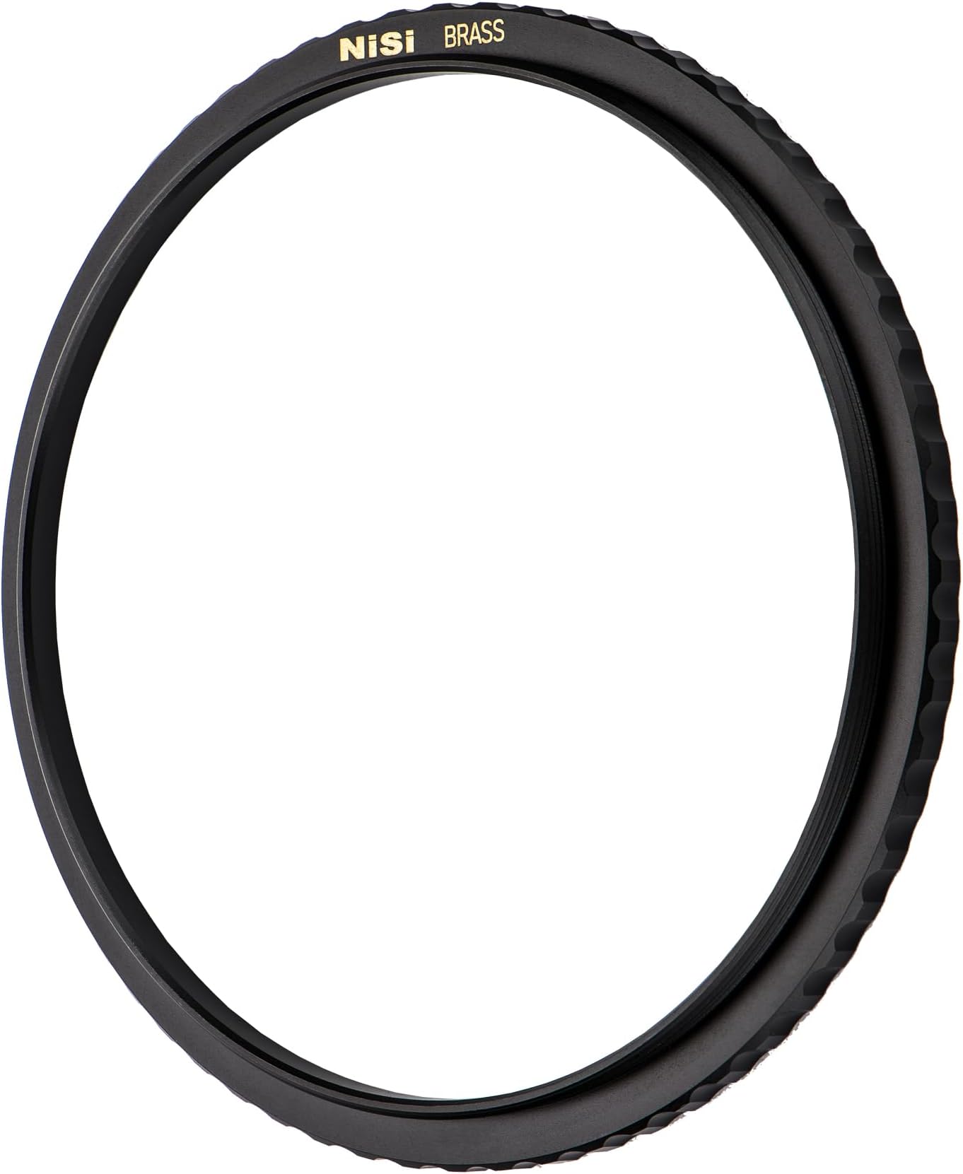NiSi 77-82mm Brass Step-Up | Durable Brass Adapter Ring with Knurled Frame | Camera Lens Accessories