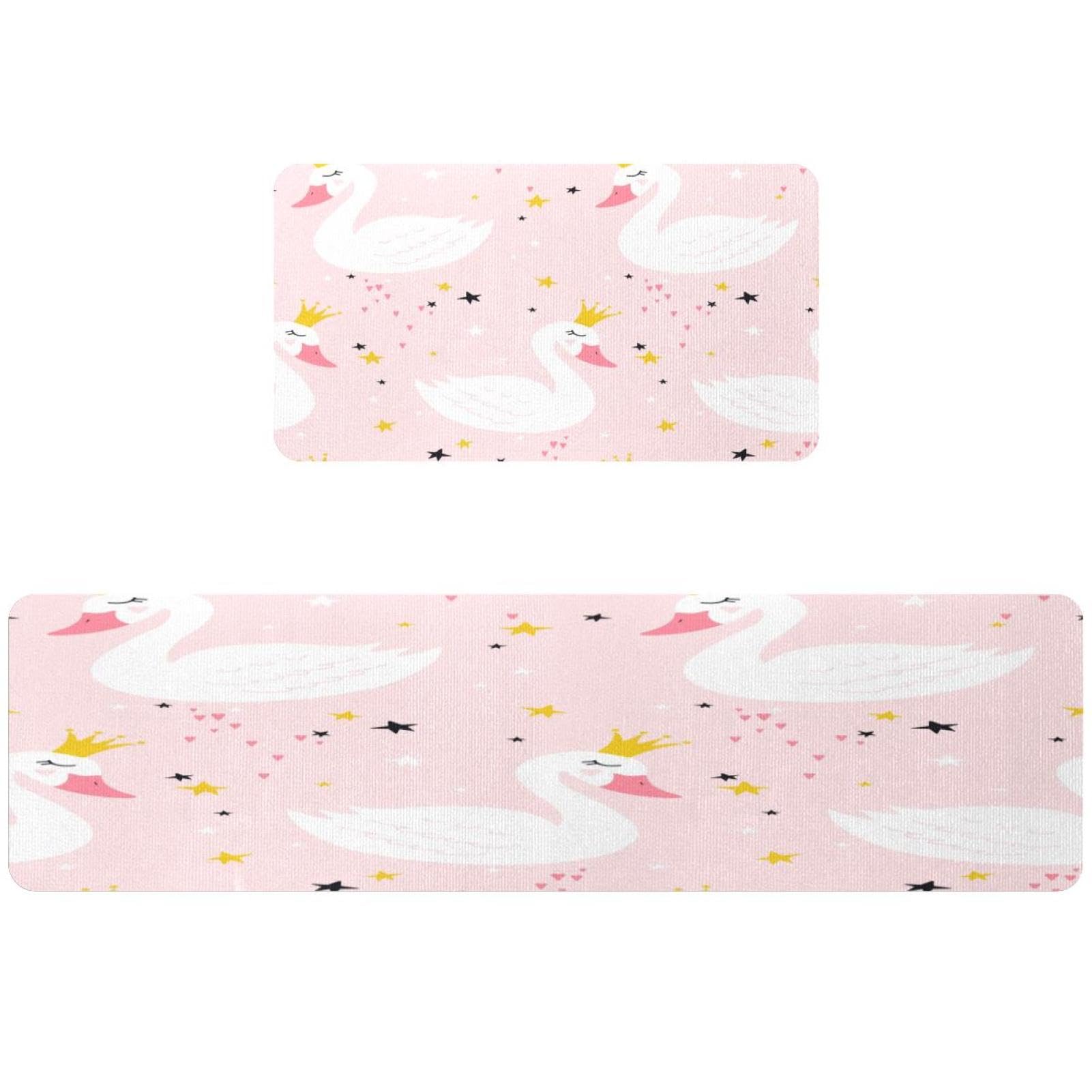 Tapis de cuisine absorbants et lavables avec dossier antidérapant lot de 2