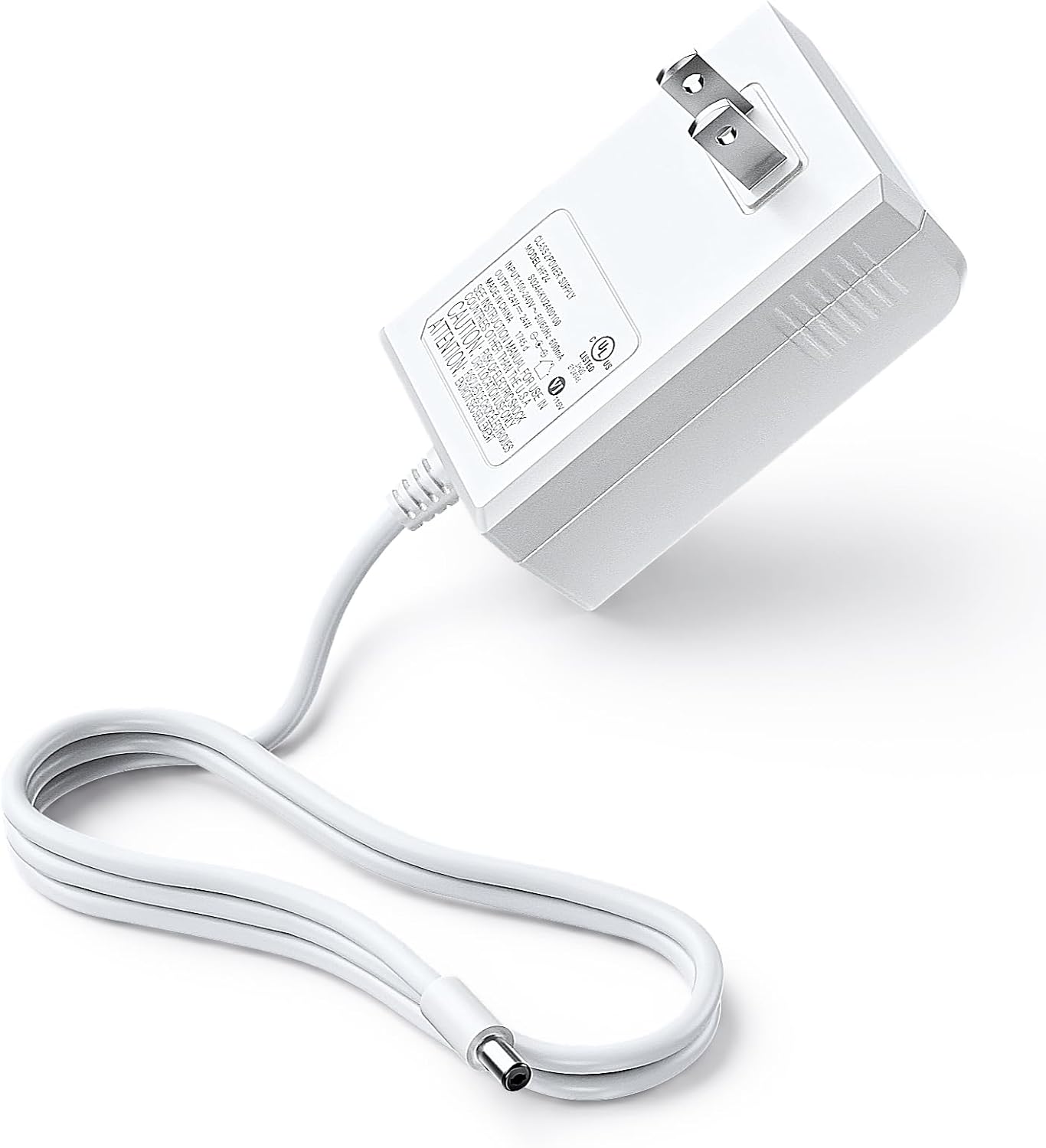 AC Adapter Charger Fits for Google Nest Hub Max, Google Nest Audio Speaker, W18-030B1A, G2JXE, W18-030N1A​ Power Supply Cord 10FT (Not Fit for Google Nest WiFi, Nest Mini, Home Hub)