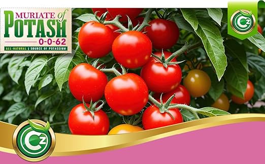 Muriate of Potash 0-0-62 Fertilizer Made in USA - MOP Potassium Plant Food miniatura 7