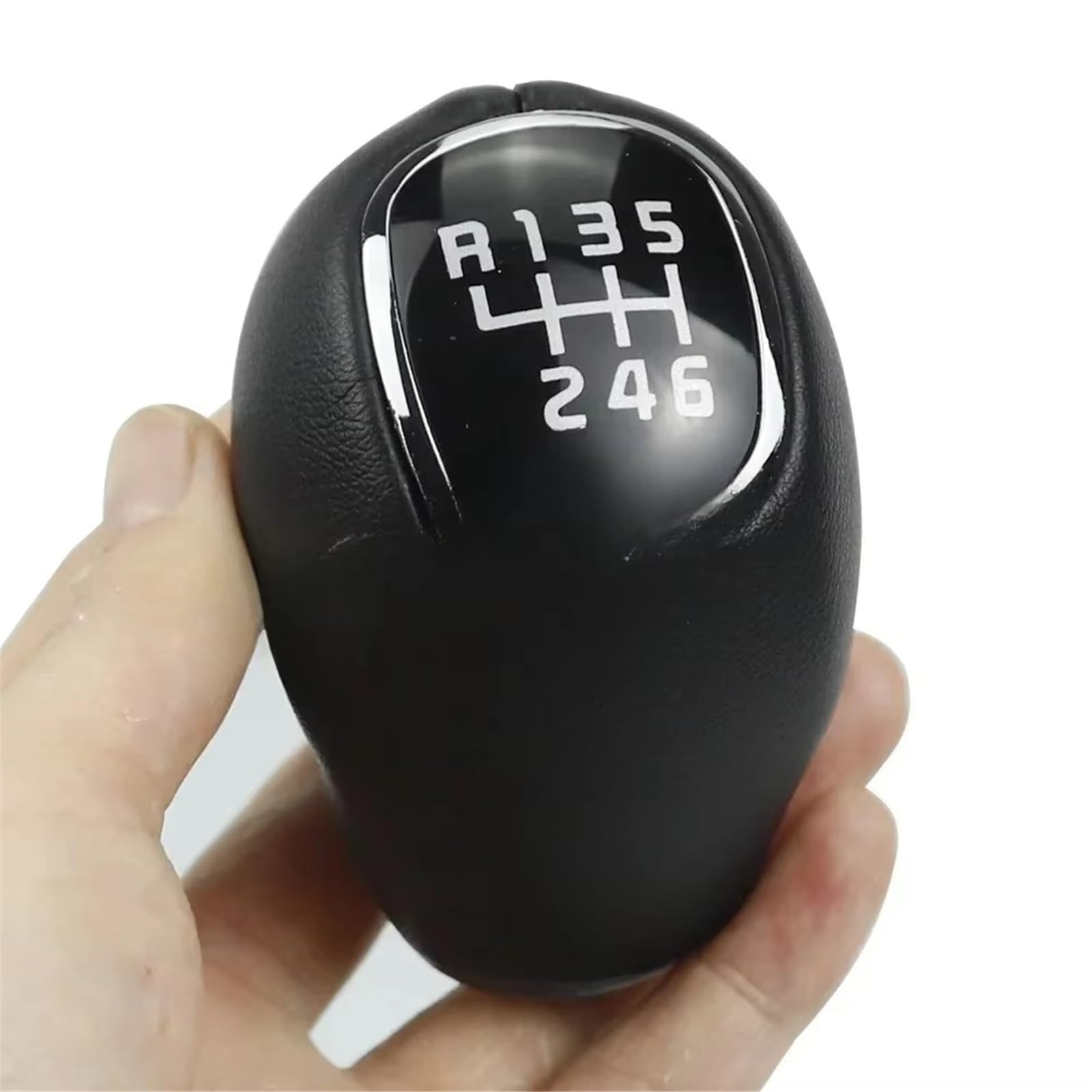 EFDDTBHE Compatible with Kia for Sportage 2011-2015 for Rio 3 5 2013-2016 5 6 Speed Gear Knob Shift Lever Shifter Handball Shifter Handle(6 Speed)