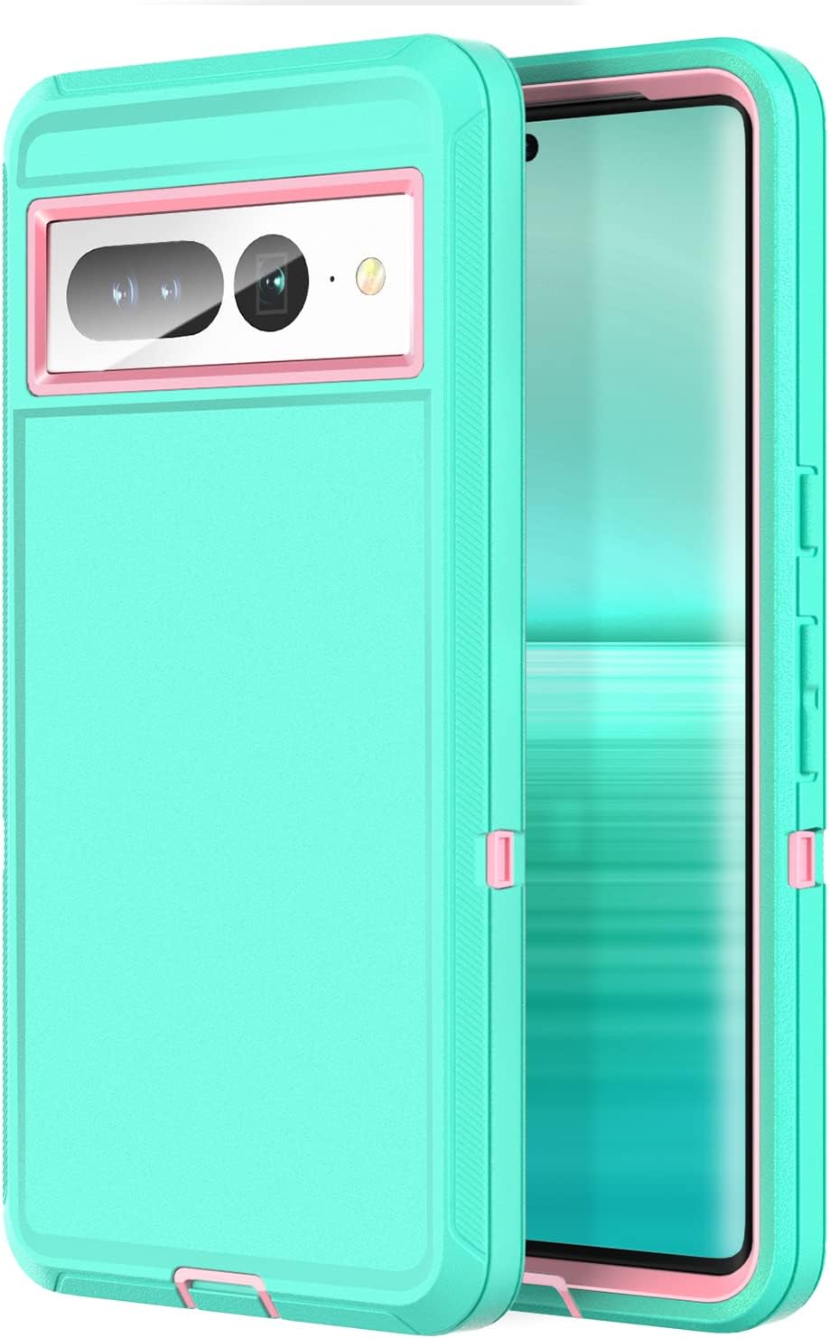 IHONVA for Google Pixel 7 Pro Case Shockproof Dust/Drop