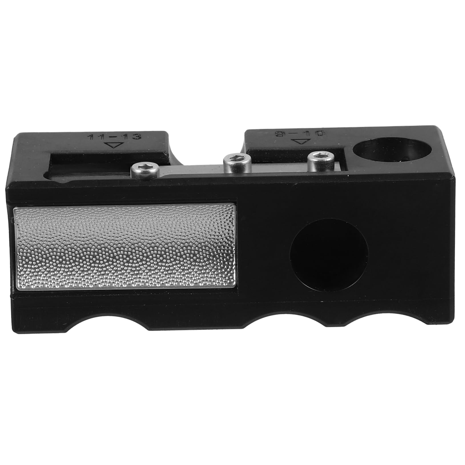POPETPOP réparateur de queues de Billard Fournitures de Billard Outils de réparation Queue de Billard Ponceuse à Pointe de Piscine Accessoire de Billard d'aluminium