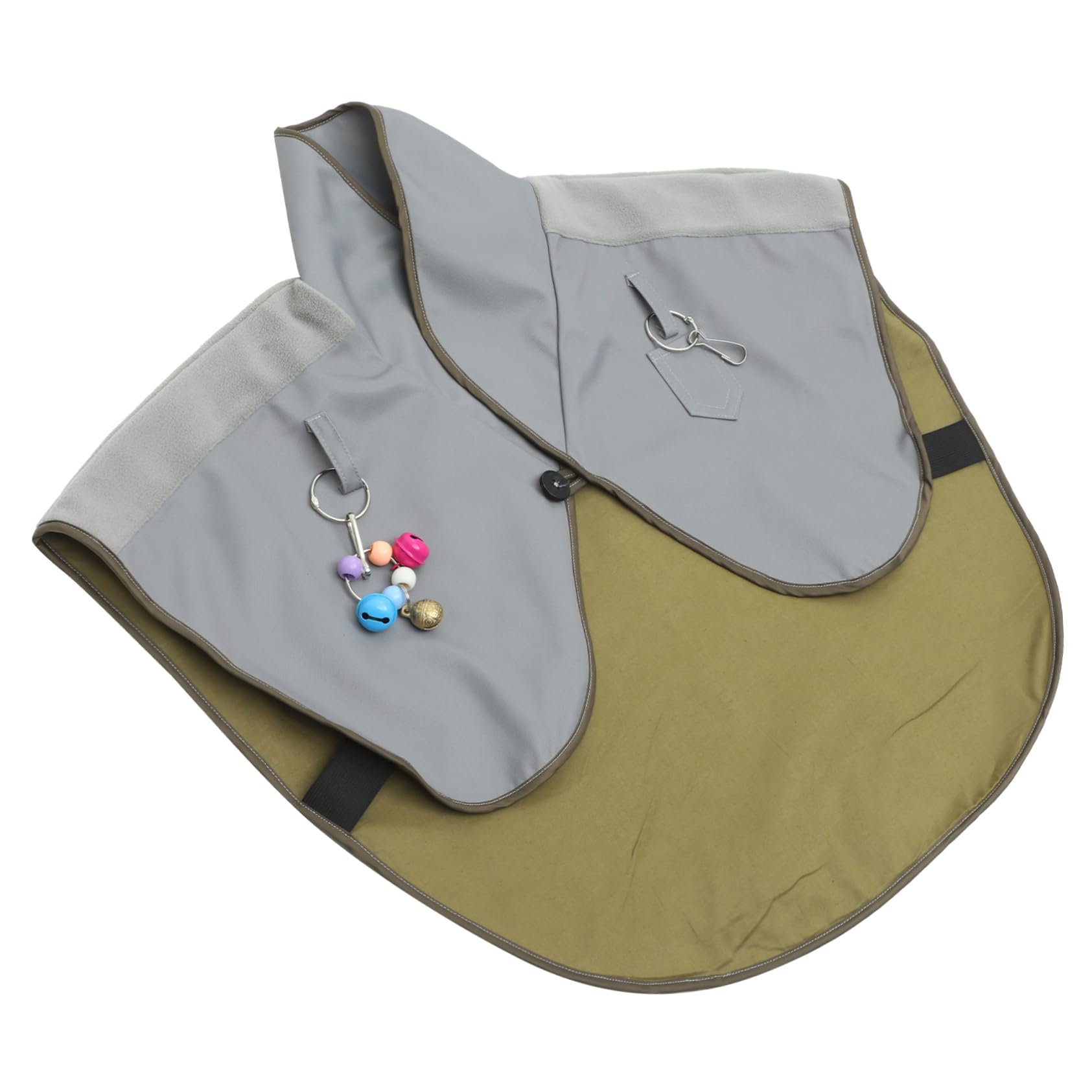 Abaodam Bird Shoulder Protector Pad Reusable Pet Diaper Shawl for Parrots Scratch Design Easy to Wear Stylish Cape for Bird Training and Care