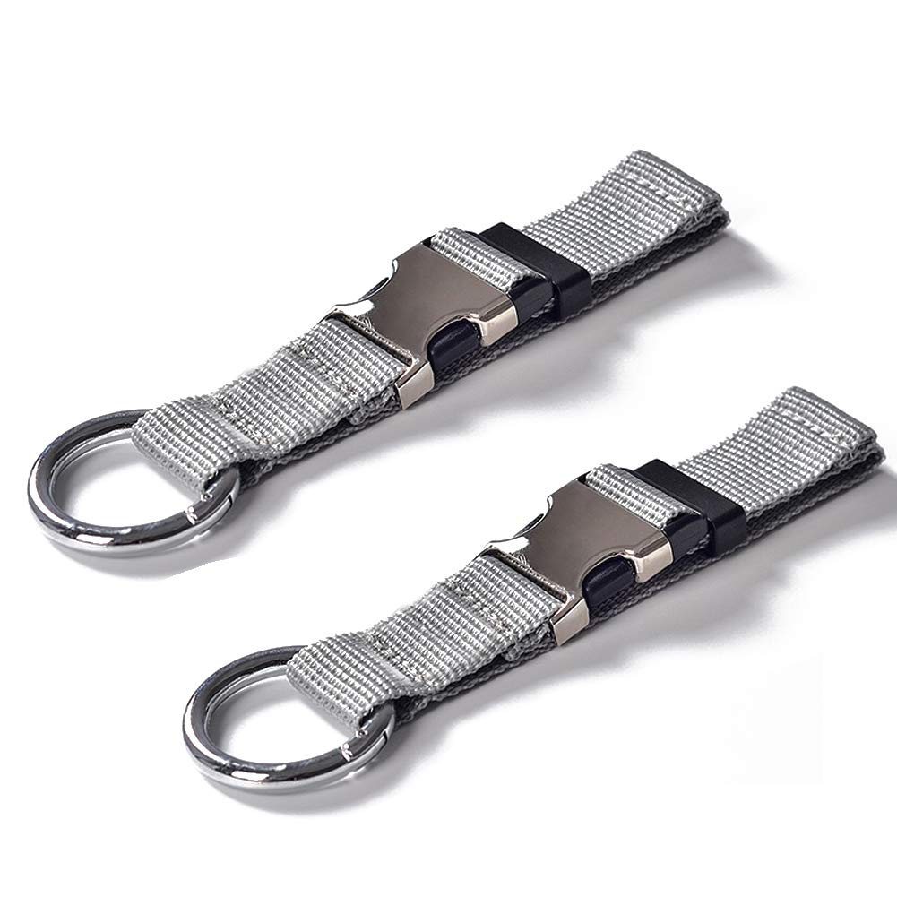 Pack of 2 Add-A-Bag Luggage Strap Jacket Gripper, Luggage Straps Baggage Suitcase Straps Belts Travel Accessories