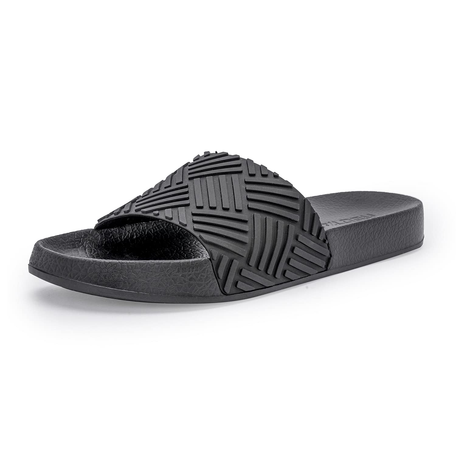 Red Tape Slip-On Casual Sliders for Mens - Comfortable Black Menss Sliders, Perfect for Casual Looks (B0BVBJFF5F) Amazon Price History, Amazon Price Tracker