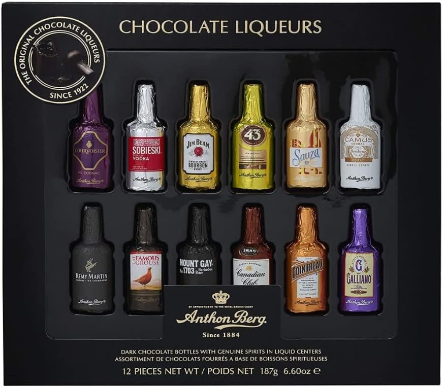 Anthon Berg Chocolate Liqueurs Famous Liqueur Brands with a Seasonal