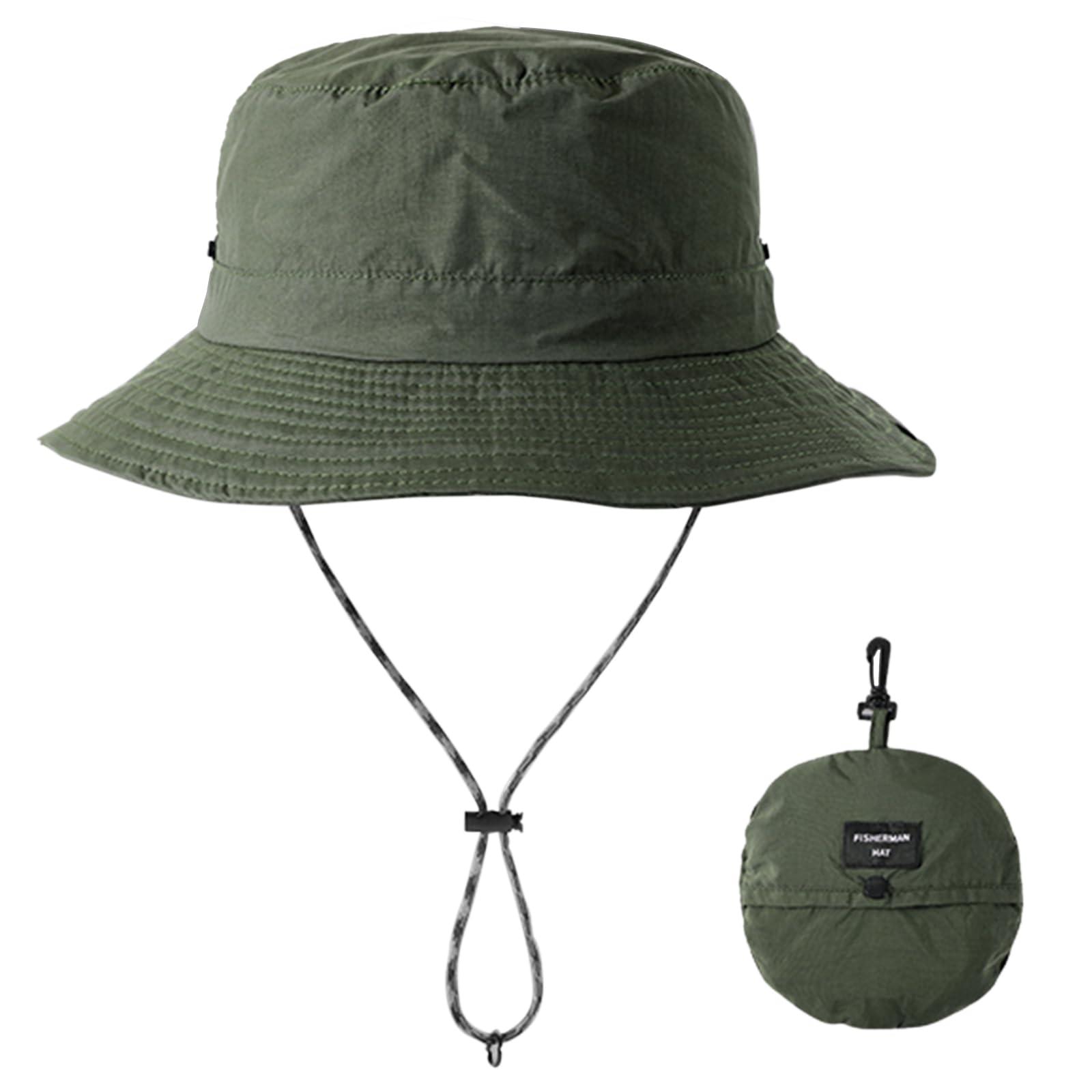 Bucket Hat Foldable Boonie Hat UPF 50+ Sun Protection for Urban Outdoor Beach Fishing Summer Safari Hiking Men Women