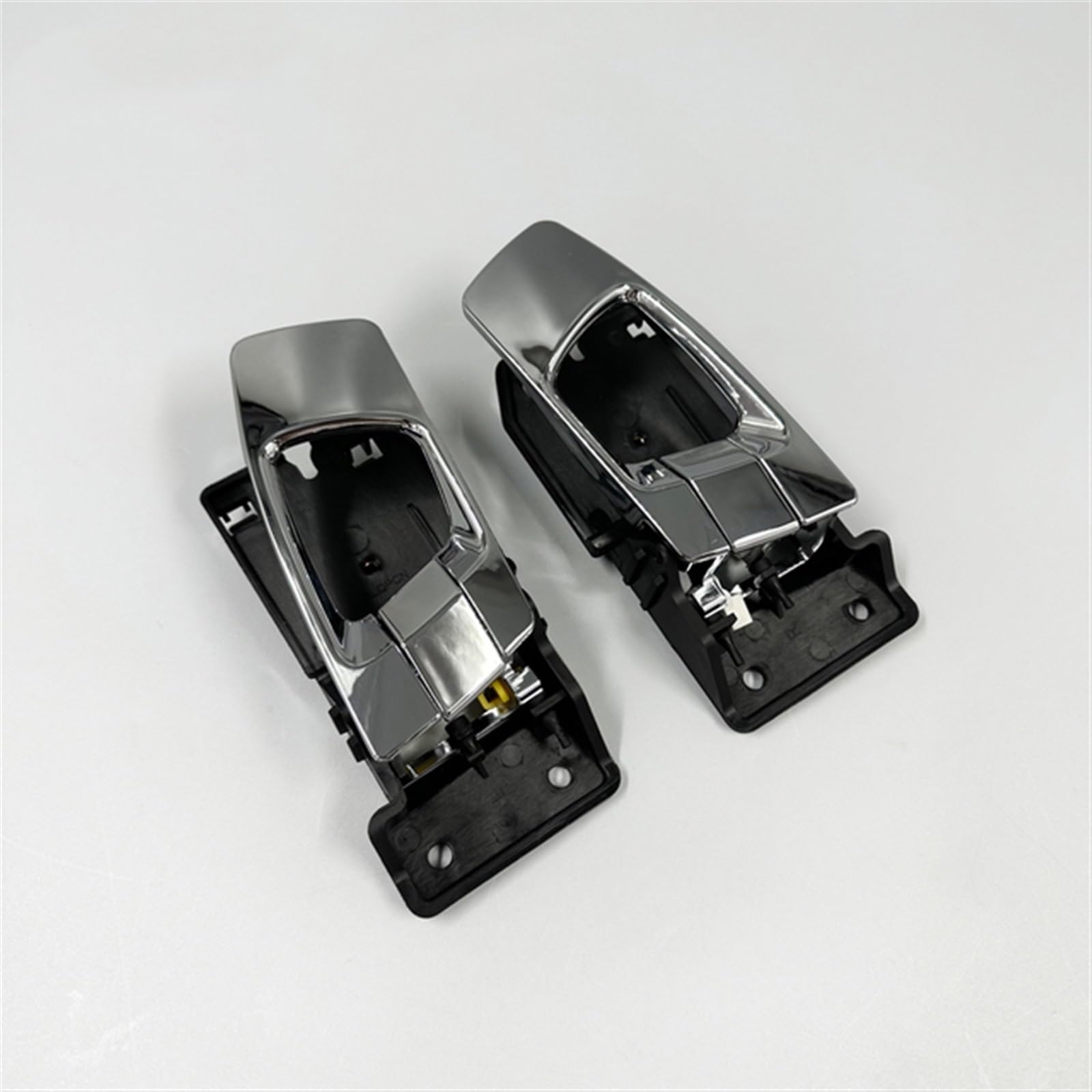 POQWERIQ Chrome Left Right Inner Inside Handle for Kia for Carens for Rondo 2003 2004 2005 2006