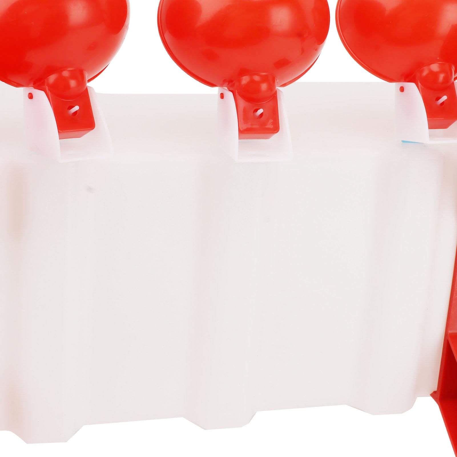 Bebedero automático para Pollos de 10 L, Capacidad Grande, Bebedero para Aves de Corral con 10 tazones, diseño de Doble para Pollos, Patos y Gansos, válvula Flotante de