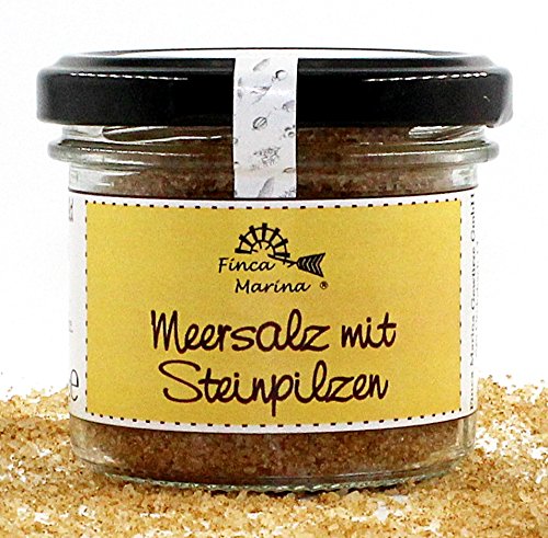 Steinpilzsalz 90g aus der Finca Marina Gewürzmanufaktur Cover