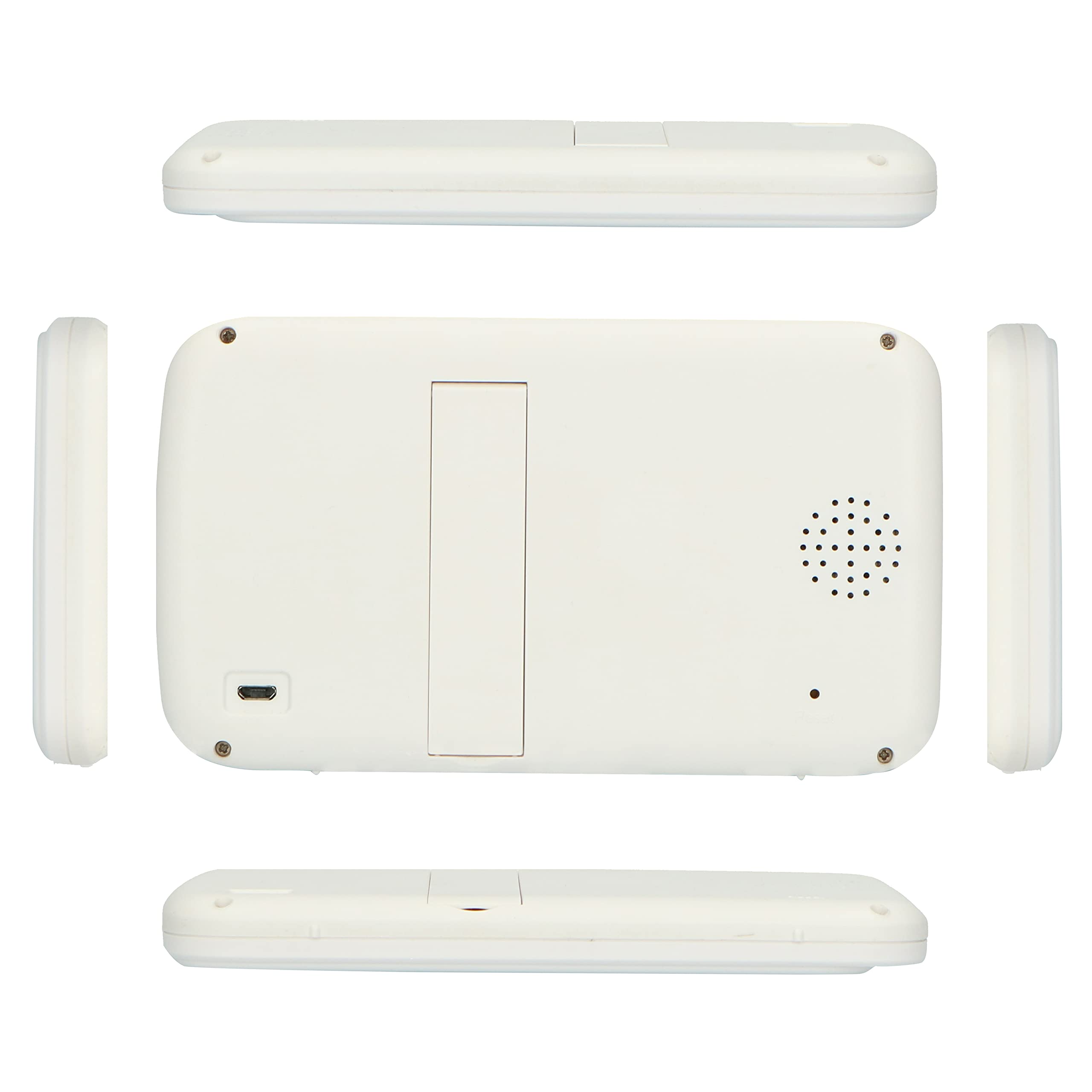 Alecto DVM-275 - Vigilabebés con cámara y Pantalla en Color de 5", Blanco