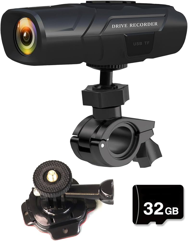 MAXWIN ドライブレコーダー バイク BDVR-A001 前後同時録画 Amazon.co.jp: MAXWIN ドライブレコーダー バイク 自転車 2