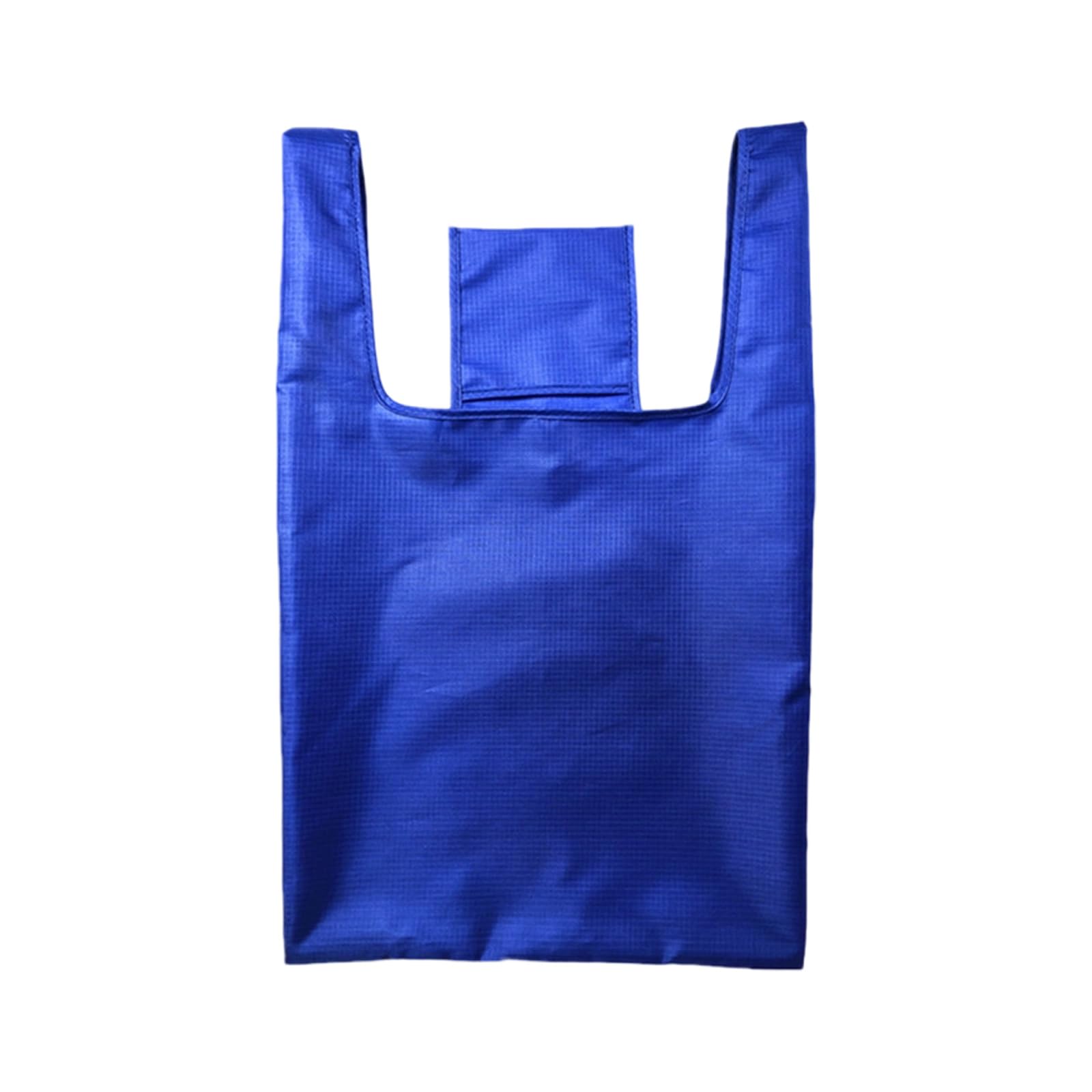 Ijksbehjf Portable Space Saving Portable Shopping Bag for Groceries Daily Use Large Capacity Grocery Bag with Handle Oxfords Fabric Foldable