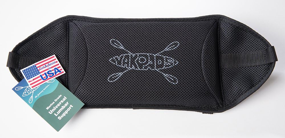 Lumbar Cushioned Seat Pad, Gel Seat Pad for Kayaks, Portable Seat Cushion for Outdoor Watersports and Recreation – Cascade Creek (Lumbar) Lumbar Cushioned Seat Pad, Gel Seat Pad for Kayaks, Portable Seat Cushion for Outdoor Watersports and Recreation – Cascade Creek (Lumbar)