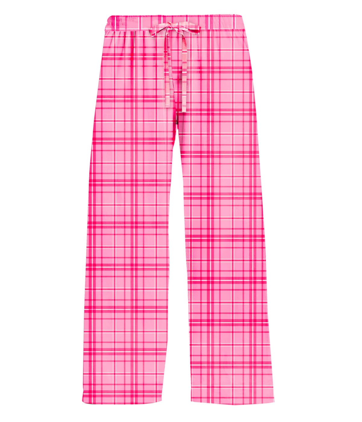 Remimi Girl Boy Plaid Pants Drawstring Summer Casual Loose Bottoms 5-14 Years