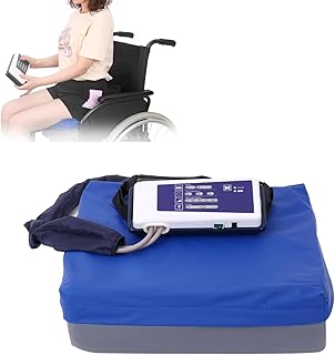 Alternating Pressure Cushion for Wheelchair, Waterproof Pneumatic Air Cell Cushion for Pressure Sores Relief,