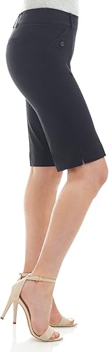 Miniatura 2 de Rekucci, bermudas modernas con bolsillos para mujer