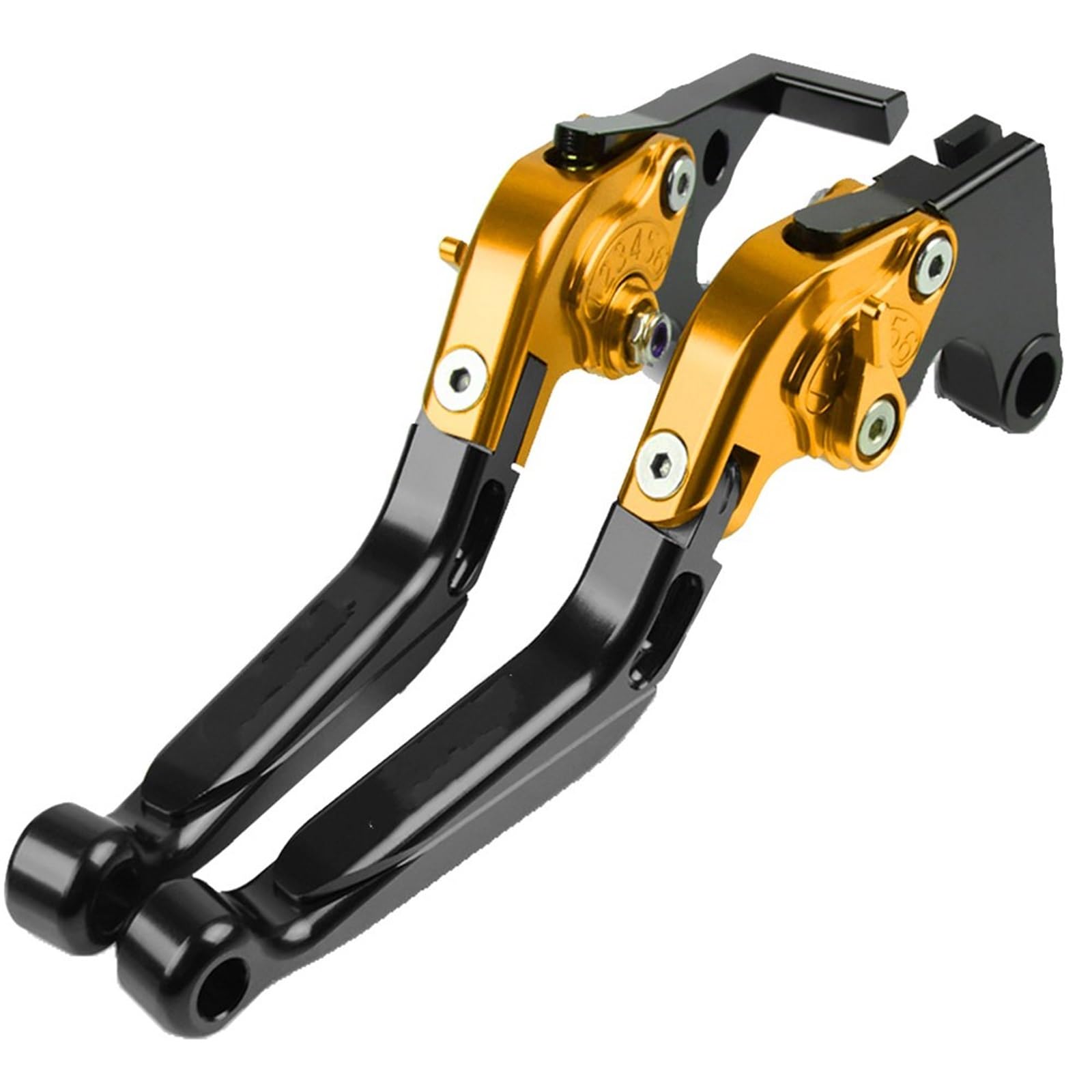 Tingyus N Motorbike Brake Lever For Xrv750 L-Y Africa Twi 1993-2003 2002 2001 1999 1998 1997 Adjustable Handle Levers Brake Clutch Lever(N)