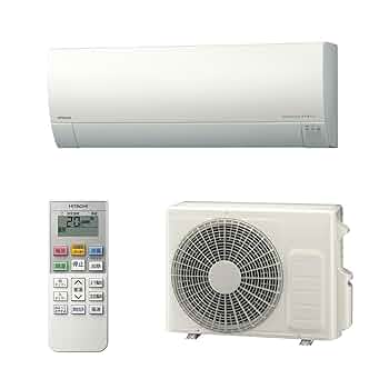 日立 HITACHI ルームエアコン RAS-HT28N ホワイト 日立 HITACHI ルームエアコン RAS-HT28N ホワイト
