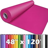 Vista 81 de PerkHomy - Rollo de papel kraft negro de 36" x 1,440" (120') para tablón de anuncios, papel artístico, cubierta de mesa, manualidades, envoltura