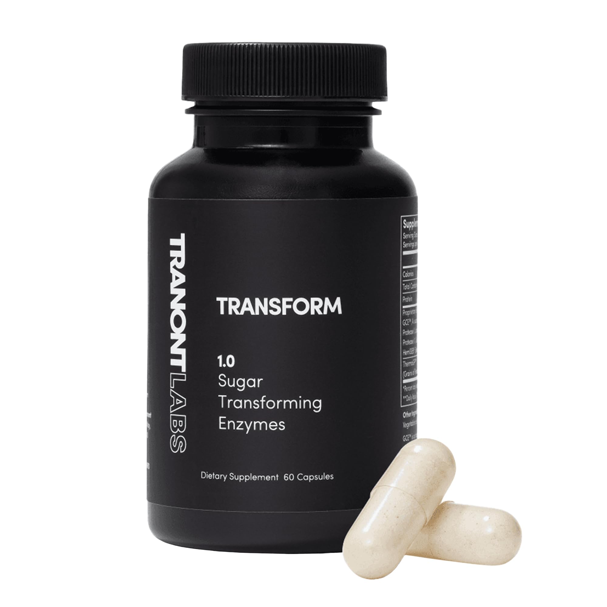 tranont glp-1 reviews Amazon.com: Tranont Transform | 60 Capsules | Supports Overall Health and  Can Support Skin Care | Energy Booster Supplement | Plant-Based Enzymes for  Health and Wellness