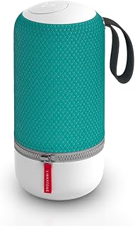 Libratone ZIPP MINI Haut-parleur portable WiFi + Bluetooth – Compatible avec Alexa (Deep Lagoon)