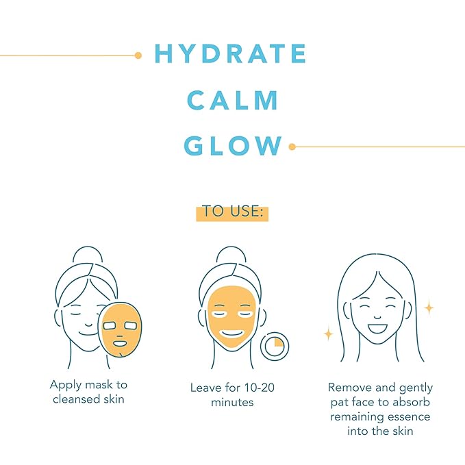 The Daily Sheet Masks (Aqua) are made from a soft and comfortable fabric that adheres to your face, allowing the essence to penetrate deep into your skin. These sheet masks are loaded with a powerful blend of natural ingredients that work together to enhance your skin's hydration levels.