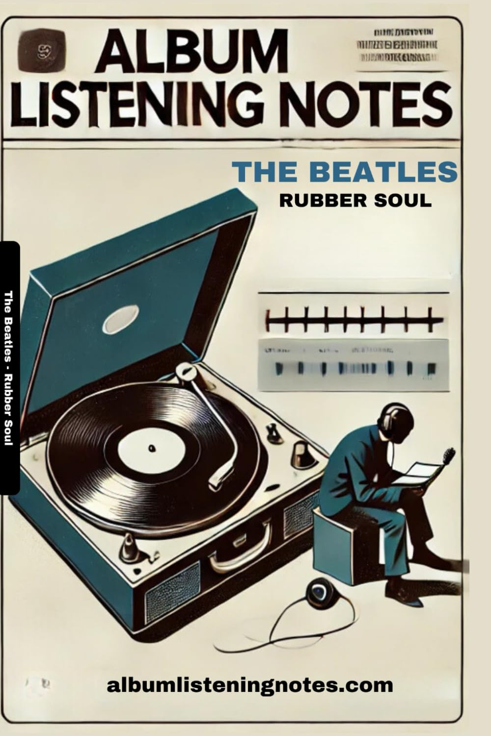 The Beatles - Rubber Soul: Album Listening Notes (The Beatles - Album Listening Notes)