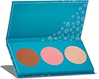 Paleta Blush Iluminador e Contorno Catharine Hill Trio Sculpt Chill Multifuncional (1022/K2 - Cor 02, 9g)