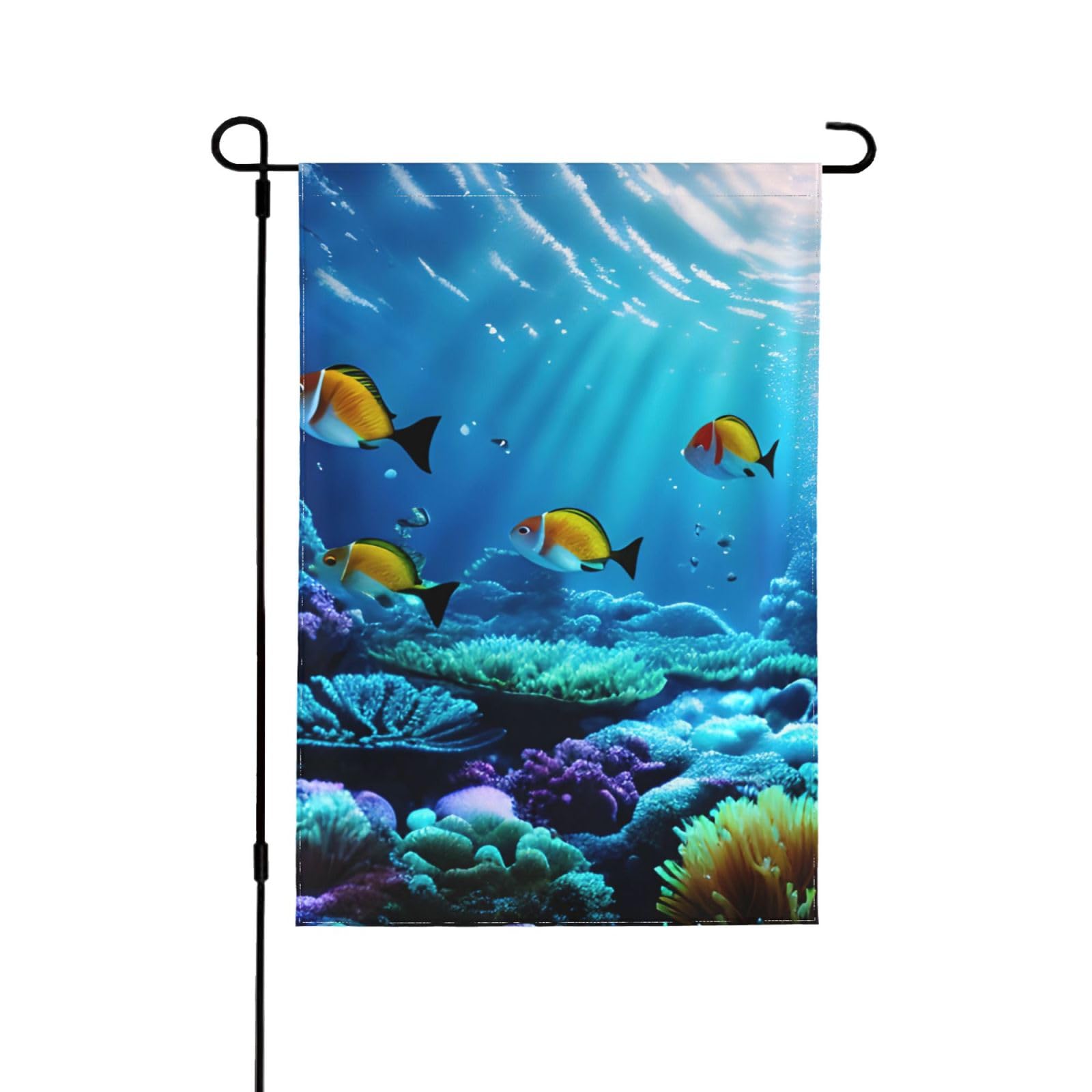 Drapeaux décoratifs de jardin double face pour toutes les saisons en extérieur