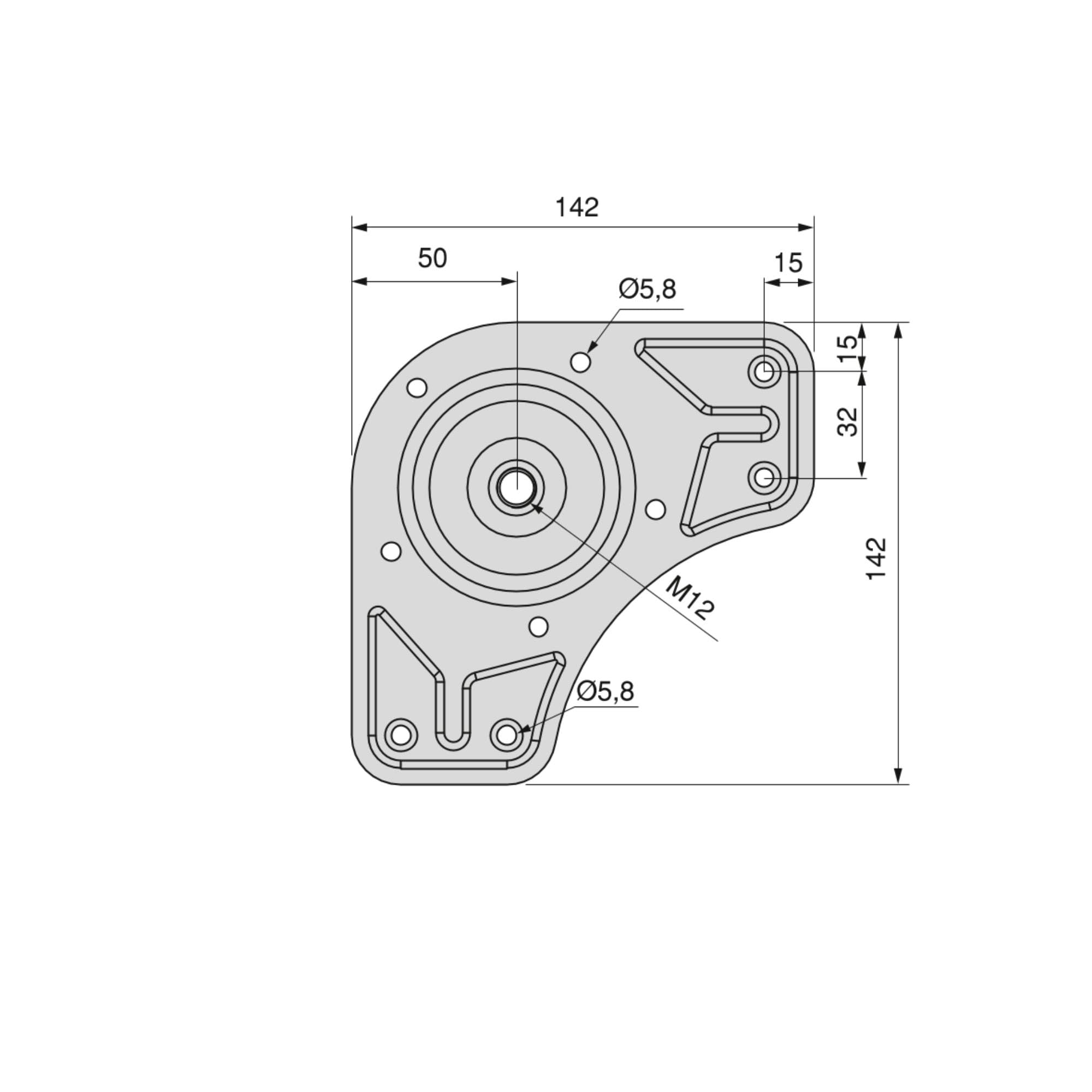 Emuca - Gambe regolabili per tavolo Ø60x710mm, kit di 4 piedi per tavolo in acciaio, altezza regolabile 710-730mm, nero