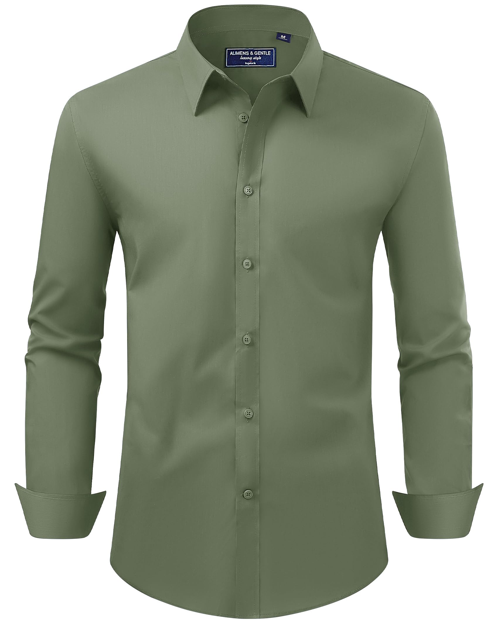 Photo 1 of Alimens & Gentle Men's Stretch Dress Shirt