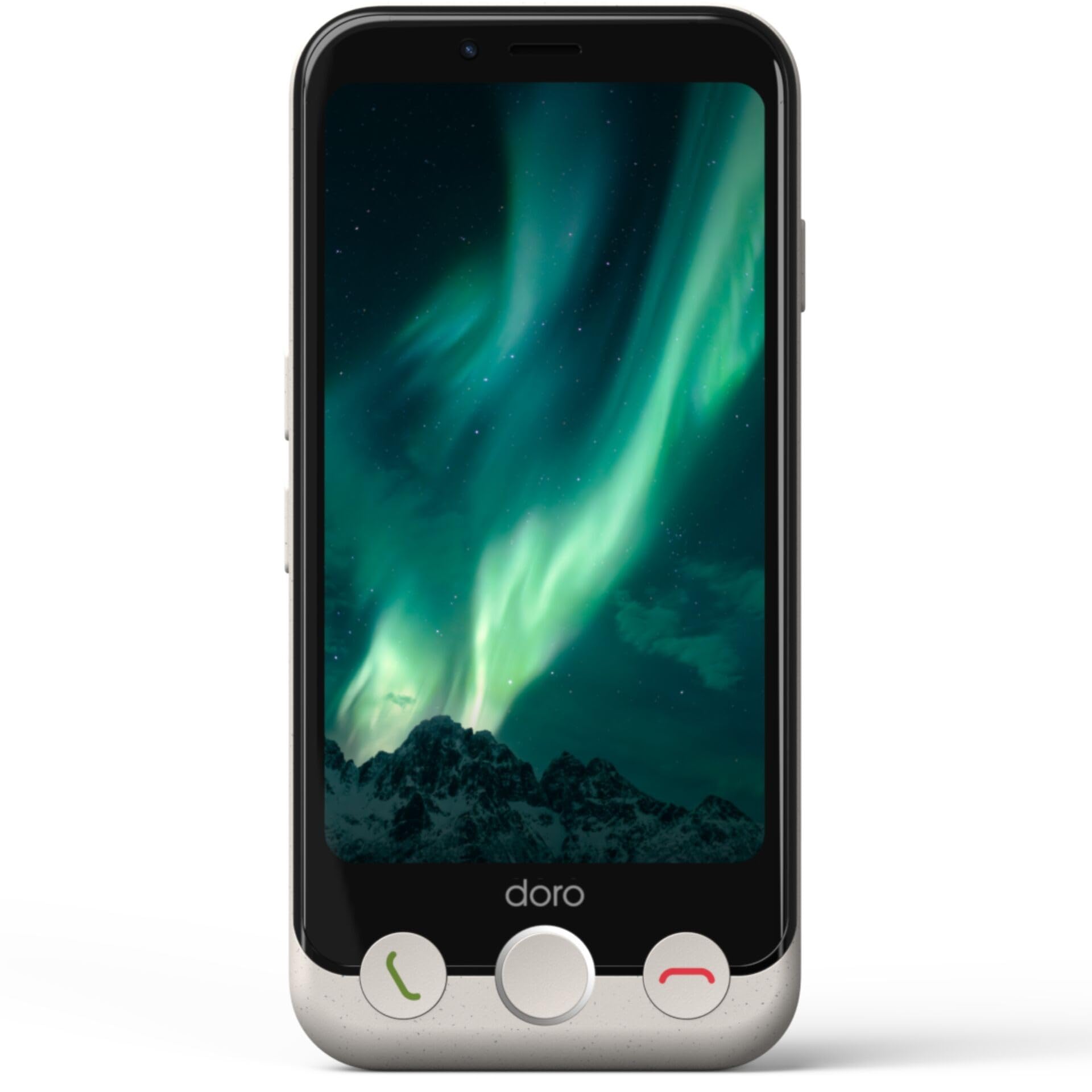 DORO Aurora A10 Smartphone 4GB/64GB Dual-SIM Doro Easy Interface Wei? en oferta en Amazon