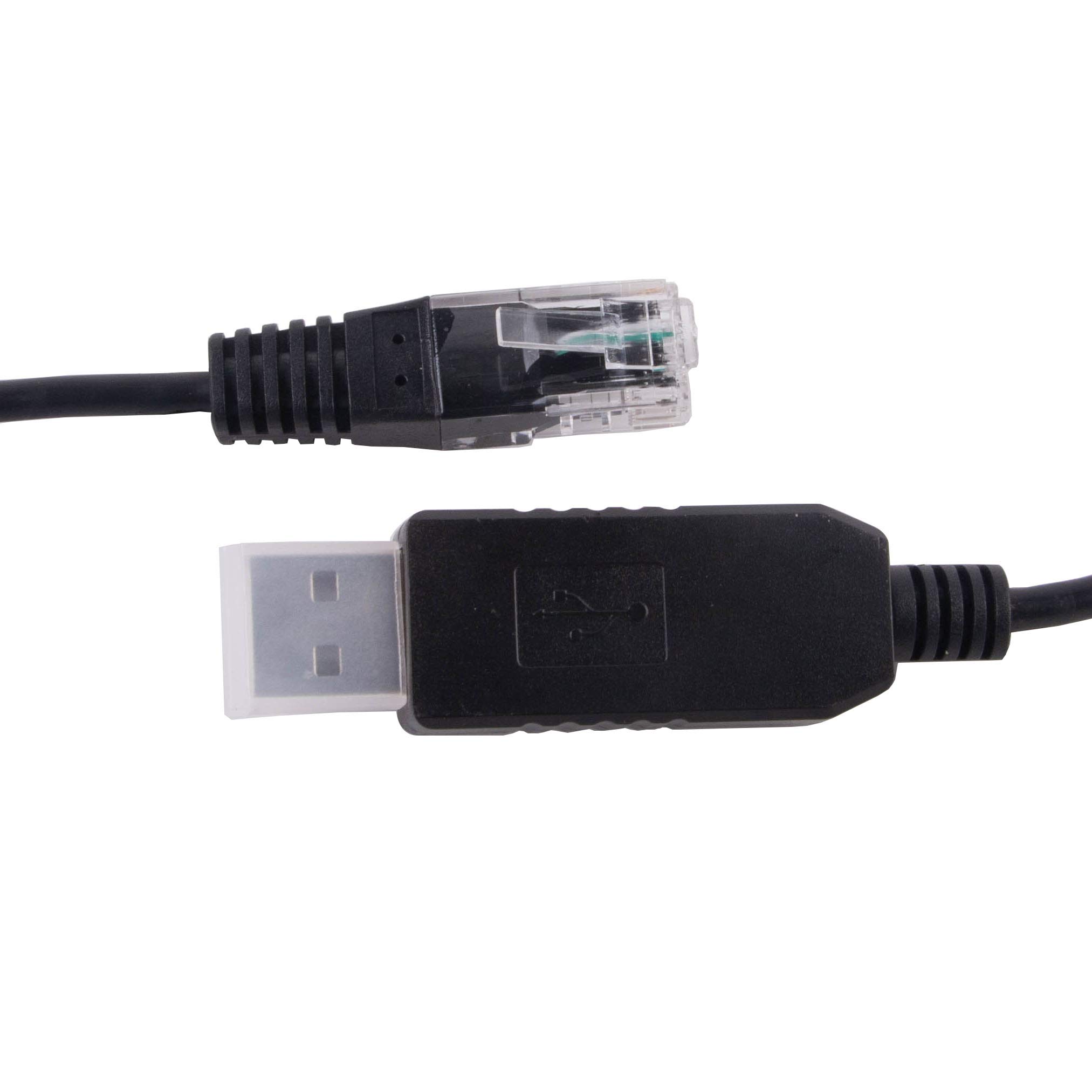 Câble série USB vers RJ45 pour Skywatcher - Câble de commande télescopique - Prise en charge du logiciel EQMOD ASCOM EQ6-R AZEQ6 AZEQ5 HEQ5 (6)