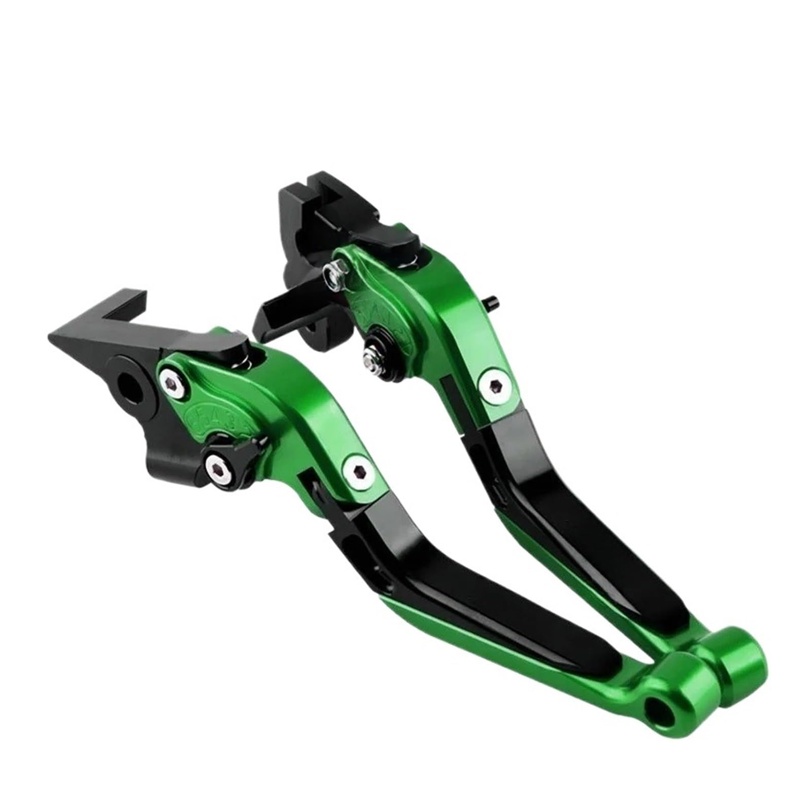 WKDYRIWO Motorcycle for KA&WASAKI for Ni&nja 500 400 300 250 Z250 Z300 Z400 Z500 Brake Clutch Levers Foldable Extendable Clutch Lever Motorcycle Brake Clutch Levers