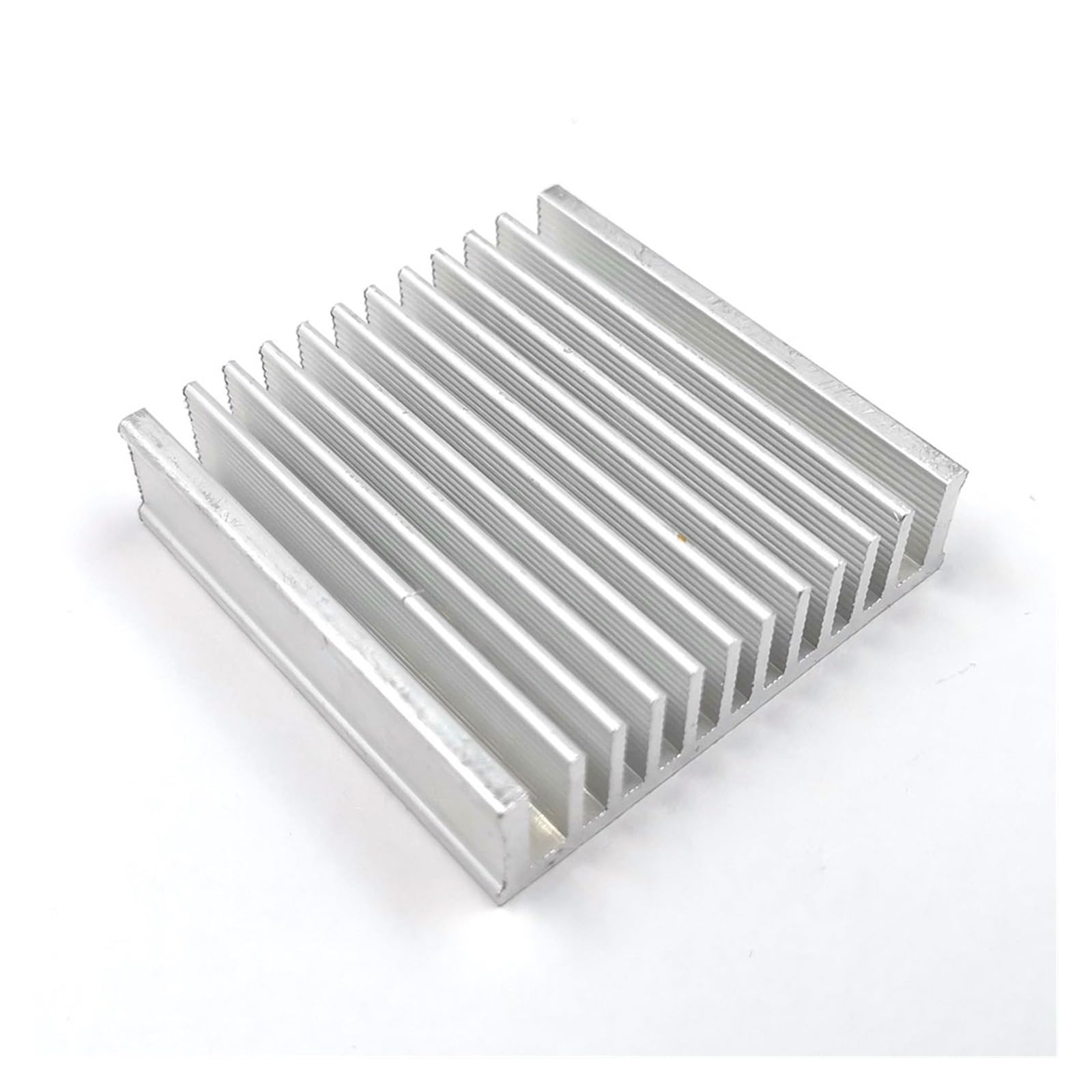Radiateur en aluminium 50x50mm pour lampe LED, plaque de refroidissement 4 pièces