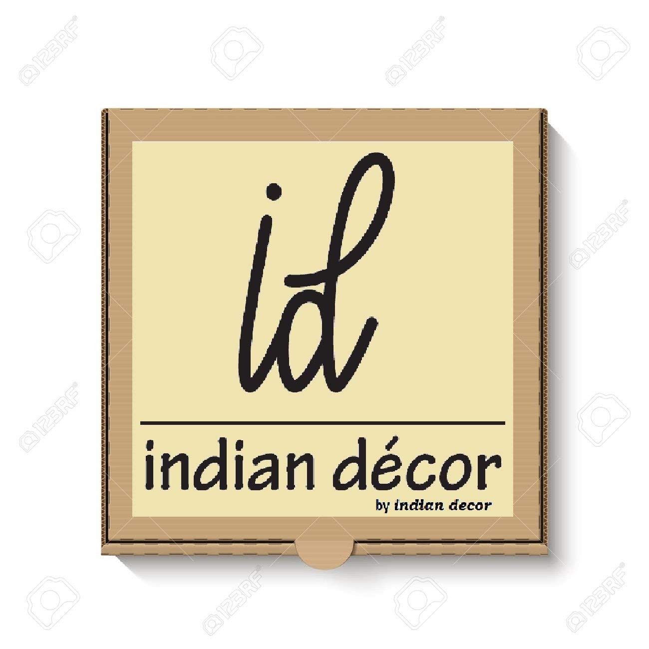INDIAN DECOR Smart Metal Invisible Shelves(Black, 150x150x125mm) 3