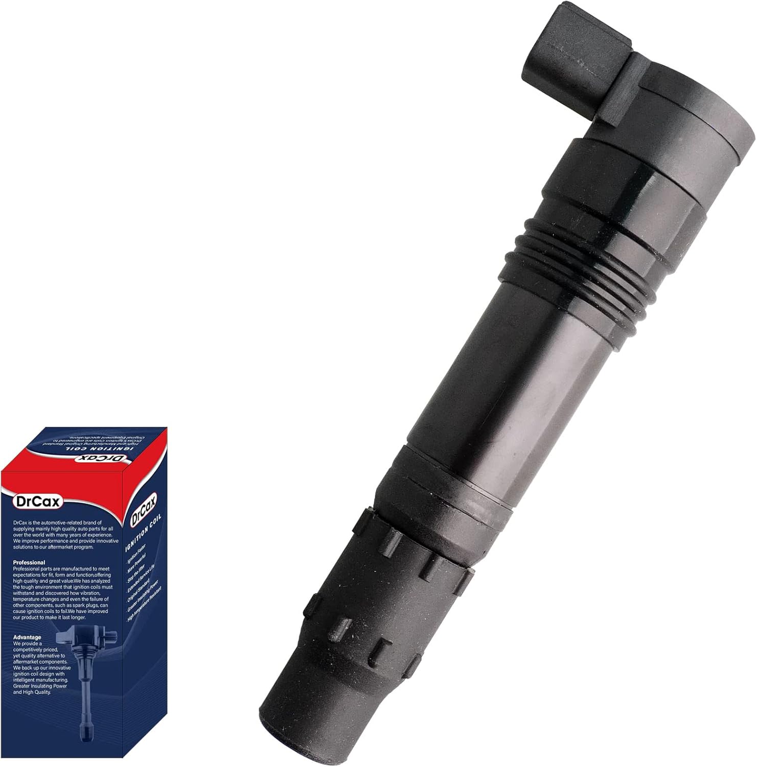 OEM Ignition Coil F6T547 Compatible with Suzuki Hayabusa GSX1300R 99-09 11-12 Replaces 129700-4400 3341035F10-1 Pack