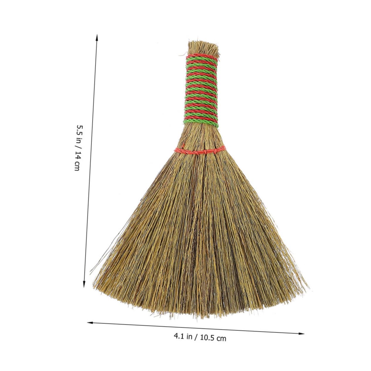 Cabilock 3Pcs Desktop Broom Lightweight Manual Cleaning Brush for Home and Kitchen for Furniture Sofas and Hard to Reach Areas