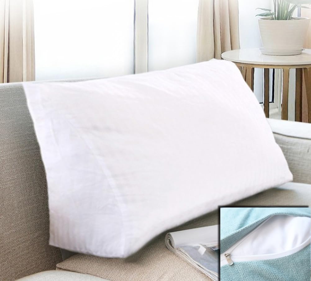 Almohada de lectura de posicionamiento para cabecero, sofá, silla, cama, cojín de apoyo para la espalda, almohada lumbar para silla de oficina, 60 x 35 x 20 cm (100 x 35 x 20 cm, gris oscuro)