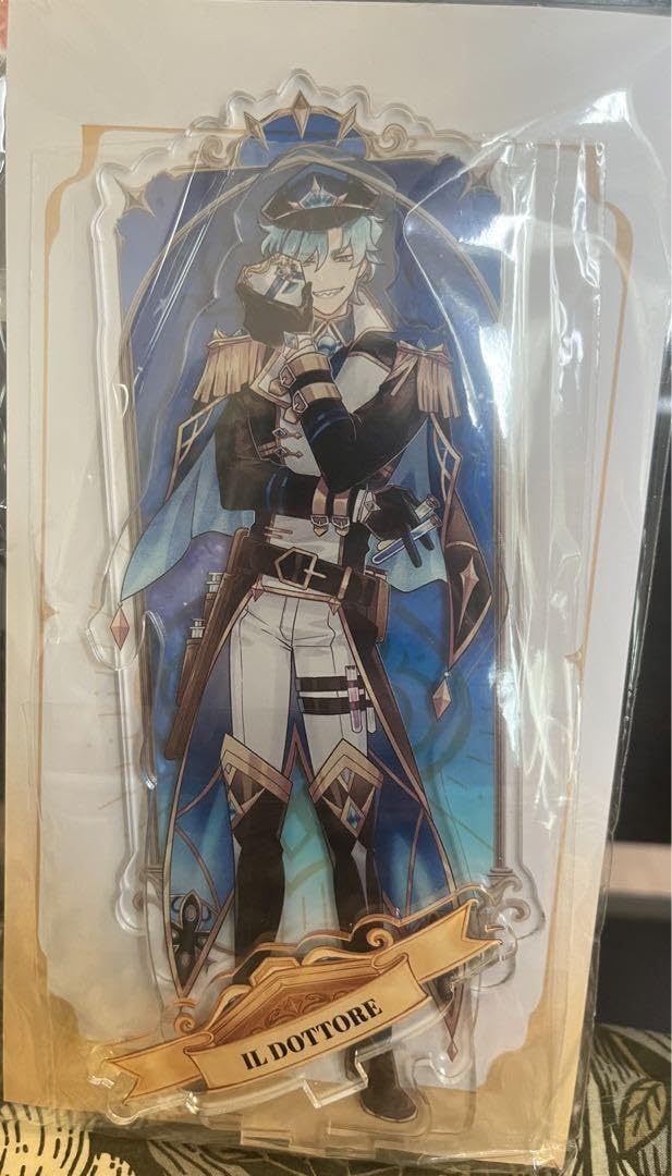 Amazon.co.jp: 原 神 タルタリヤ ドットーレ 博士 アクリルスタンド